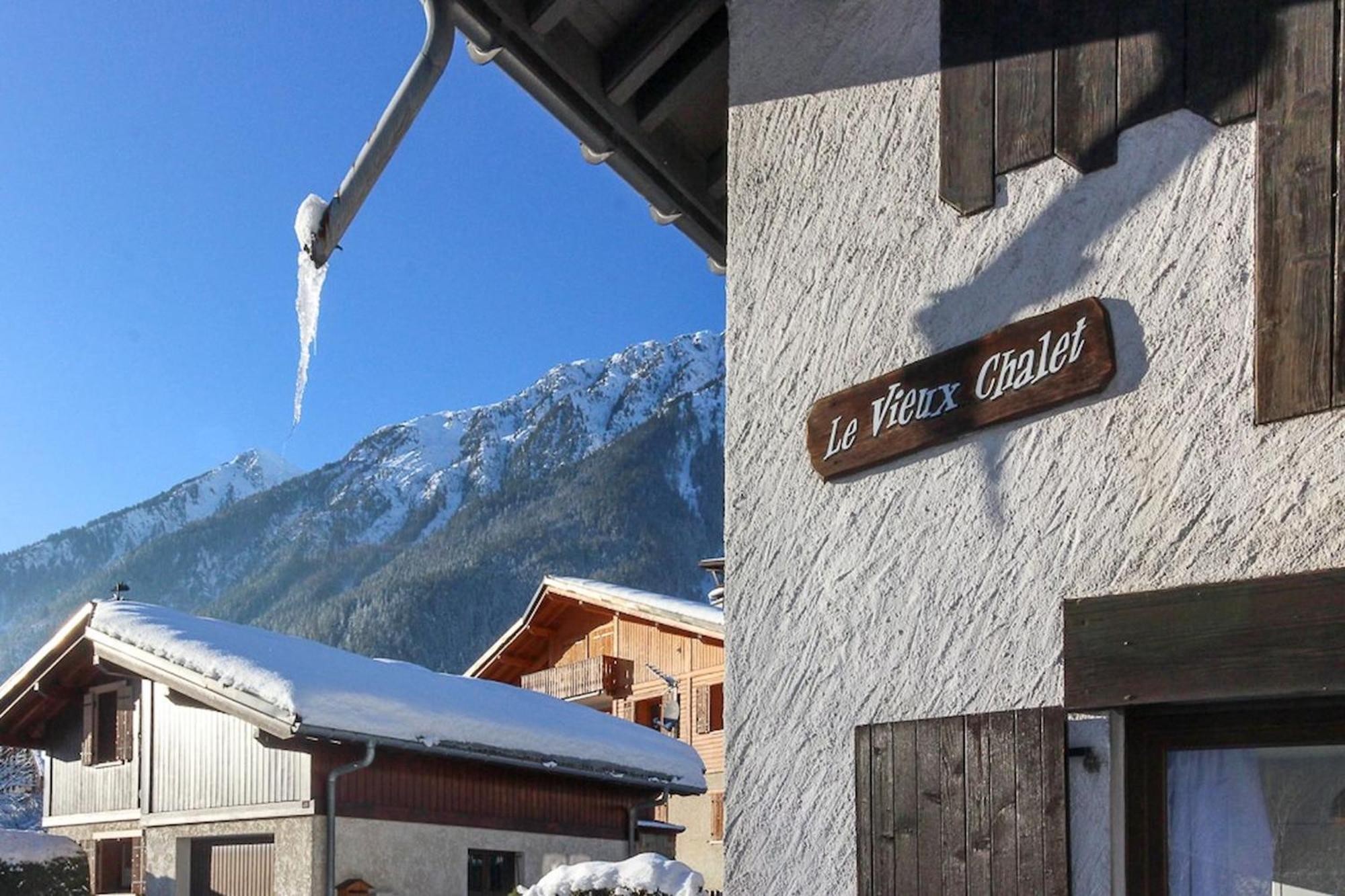 Les Cimes Du Mont-Blanc Διαμέρισμα Σαμονί Εξωτερικό φωτογραφία
